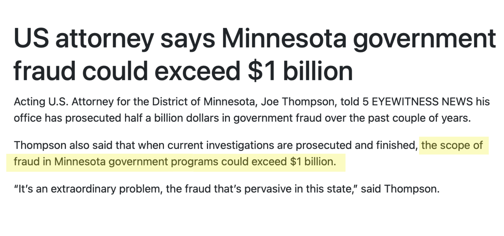 The Walz Fraud Files